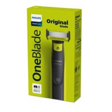 ماشین اصلاح موی صورت فیلیپس مدل QP2824، اصلاح به صورت صفر زن، تریمر، استفاده به صورت خشک و مرطوب، منبع انرژی باتری قابل شارژ، تکنولوژی اصلاح به صورت برش مستقیم، اندازه اصلاح 0.1 میلیمتر