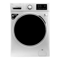 ماشین لباسشویی اتوماتیک جی پلاس مدل GWM-M822W ظرفیت 8 کیلوگرم