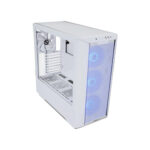 کیس کامپیوتر لیان لی مدل Lancool III RGB White