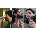 ست ماشین اصلاح موی صورت و بدن شارژی فیلیپس مدل MG5950