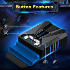 خنک کننده لپ تاپ کول کلد مدل IceTroll K29