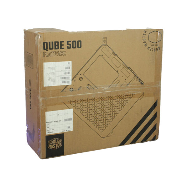 کیس کامپیوتر کولر مستر مدل QUBE 500 FLATPACK MACARON EDITION