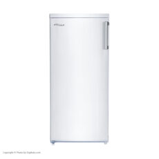 فریزر 10 فوت امرسان مدل  F1060T/M، با ارتفاع 133.5، عمق 68.5 و پهنای 60 سانتی‌متر، میزان مصرف انرژی A، دارای 6 کشو در فریزر، دارای  پایه های قابل تنظیم و چرخ دار