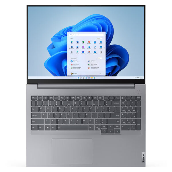 لپ تاپ 16 اینچی لنوو مدل ThinkBook 16 G6 ABP-R5 7430U-8GB DDR4-512GB SSD-IPS-Backlit-Fingerprint - کاستوم شده