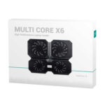 پایه خنک کننده لپ تاپ دیپ کول مدل Multi Core X6