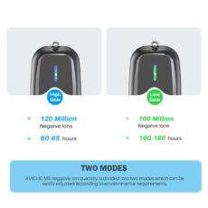 دستگاه ضد عفونی و تصفیه کننده آویچه مدل یون ساز کد M5
