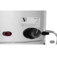 سماور برقی دنیای استیل نوری مدل 10bb fullگنجایش 6 لیتر