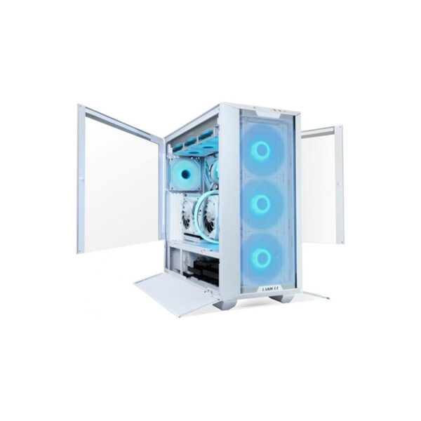 کیس کامپیوتر لیان لی مدل Lancool III RGB White