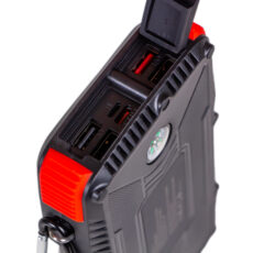 پاوربانک آکو مدل AP-12 ظرفیت 24000 میلی آمپر ساعت