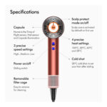 سشوار دایسون مدل Supersonic nural SBBP
