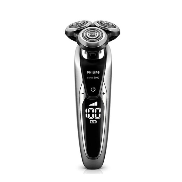 ماشین اصلاح صورت فیلیپس مدل S9711/23، قابلیت استفاده به صورت خشک و مرطوب، منبع انرژی با برق، تکنولوژی اصلاح به صورت برش چرخشی