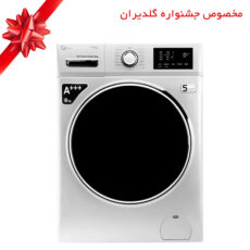 ماشین لباسشویی اتوماتیک جی پلاس مدل GWM-M822W ظرفیت 8 کیلوگرم
