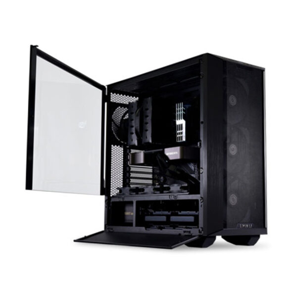 کیس کامپیوتر لیان لی مدل Lancool III RGB Black