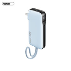 پاوربانک ریمکس مدل RPP-36-20W+22.5W-iPh Cabled ظرفیت 10000 میلی آمپرساعت
