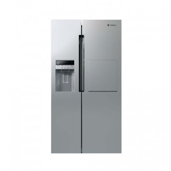 یخچال و فریزر ساید بای ساید اسنوا 27 فوت هوشمند مدل S1Di-S110-W