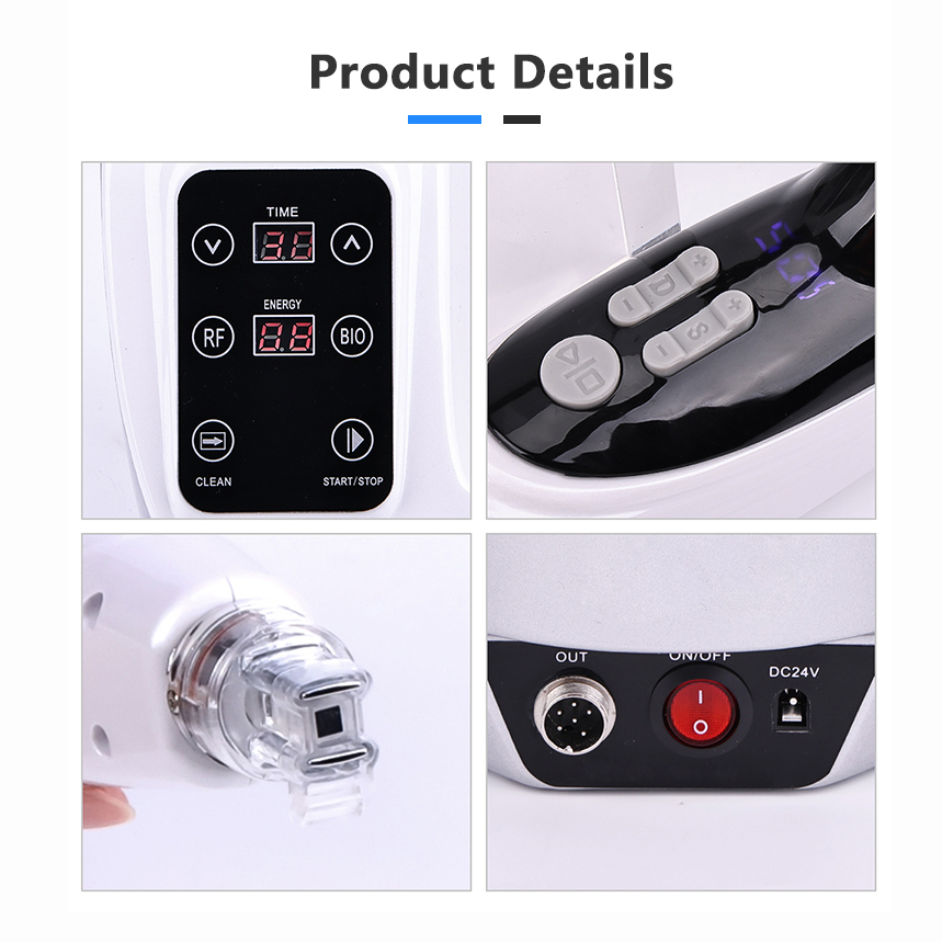 دستگاه مزوتراپی پرواستتیک مدل بدون سوزن