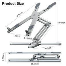 پایه نگهدارنده لپ تاپ مدل X7
