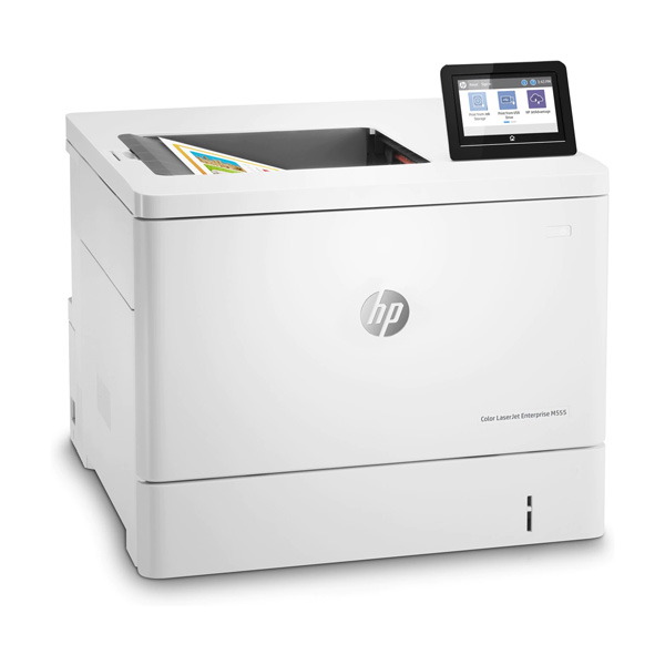پرینتر لیزری اچپی مدل HP Color LaserJet Enterprise M555dn