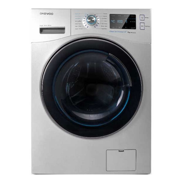 ماشین لباسشویی اتوماتیک دوو مدل LM-880S ظرفیت 8 کیلوگرم