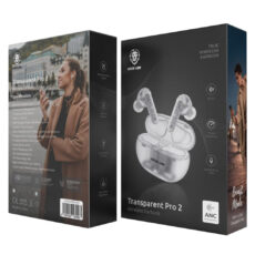 هدفون بلوتوثی گرین لاین مدل DOC PERFECT TRANSPAREANT PRO 2