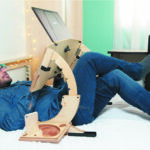 میز لپ تاپ مدل DLM