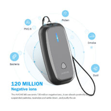 دستگاه ضد عفونی و تصفیه کننده آویچه مدل یون ساز کد M5