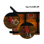 میز لپ تاپ مدل S6090-1