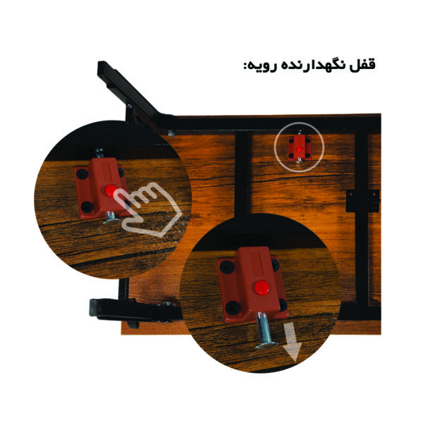 میز لپ تاپ مدل S6090-1