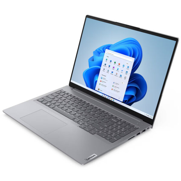 لپ تاپ 16 اینچی لنوو مدل ThinkBook 16 G6 ABP-R5 7430U-8GB DDR4-512GB SSD-IPS-Backlit-Fingerprint - کاستوم شده