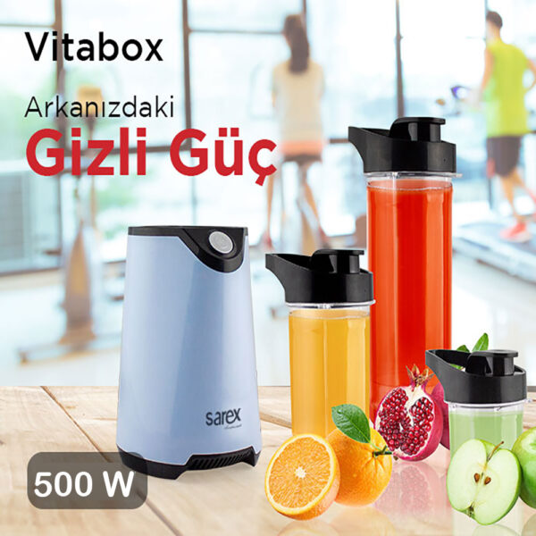 مخلوط کن سارکس مدل VITABOX