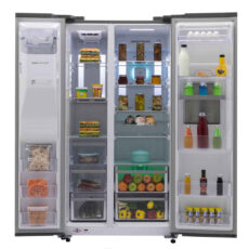 یخچال و فریزر ساید بای ساید 32 فوت اسنوا مدل S2Di-M210-W