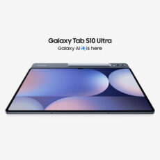 تبلت 14.6 اینچ سامسونگ مدل Galaxy Tab S10 Ultra ظرفیت 256 گیگابایت و رم 12 گیگابایت به همراه کیبورد