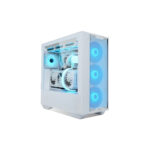 کیس کامپیوتر لیان لی مدل Lancool III RGB White