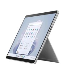 تبلت مایکروسافت مدل Surface Pro 9-i5 1235U ظرفیت 256 گیگابایت و رم 8 گیگابایت به همراه کیبورد Signature Black و قلم Slim Pen 2