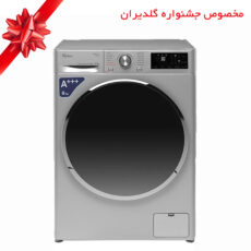 ماشین لباسشویی اتوماتیک جی پلاس مدل GWM-M880S ظرفیت 8 کیلوگرم