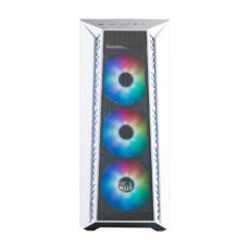 کیس کامپیوتر کولر مستر مدل MASTERBOX 520 MESH WHITE
