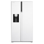یخچال فریزر ساید بای ساید 28 فوت ایکس ویژن مدل HS600-WI/SI، دارای آب سردکن و یخساز اتوماتیک، با ارتفاع 177، عمق 73 و پهنای 91 سانتی متر، میزان مصرف انرژی A++، دارای 4 طبقه در یخچال و 4 طبقه در فریزر