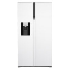 یخچال فریزر ساید بای ساید 28 فوت ایکس ویژن مدل HS600-WI/SI، دارای آب سردکن و یخساز اتوماتیک، با ارتفاع 177، عمق 73 و پهنای 91 سانتی متر، میزان مصرف انرژی A++، دارای 4 طبقه در یخچال و 4 طبقه در فریزر