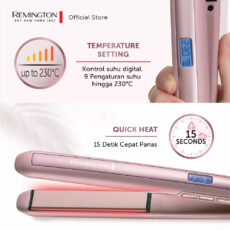 اتو مو رمینگتون مدل S5901 COCONUT SMOOTH STRAIGHTENER