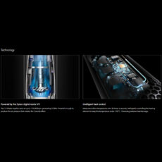 سشوار برس دار حالت دهنده دایسون مدل  Airwrap Complete Long Volumise