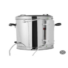 سماور برقی دنیای استیل نوری مدل 10bb fullگنجایش 6 لیتر