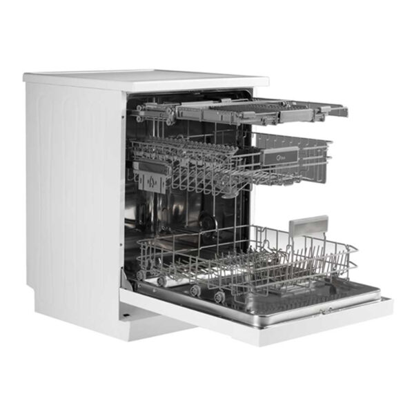 ماشین ظرفشویی 14 نفره جی پلاس مدل GDW-M463W