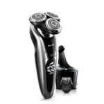 ماشین اصلاح صورت فیلیپس مدل S9711/23، قابلیت استفاده به صورت خشک و مرطوب، منبع انرژی با برق، تکنولوژی اصلاح به صورت برش چرخشی