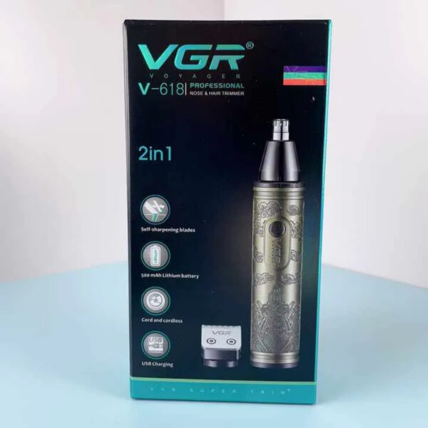 ماشین اصلاح موی سر و صورت وی جی ار مدل V-618