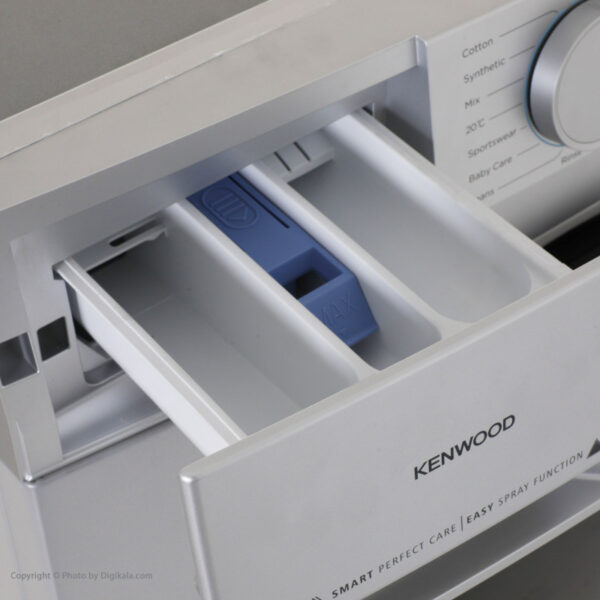 ماشین لباسشویی کنوود مدل KWM-6840 S ظرفیت 8 کیلوگرم