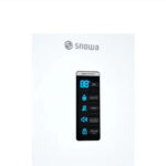 یخچال و فریزر دوقلو 38 فوت اسنوا مدل SRDi/SFDi-M210GW