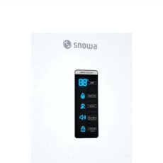 یخچال و فریزر دوقلو 38 فوت اسنوا مدل SRDi/SFDi-M210GW