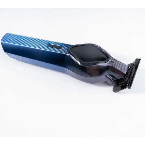 ماشین اصلاح موی سر و صورت وی جی ار مدل V-921، اصلاح به صورت خط زن و صفر زن، نمایش وضعیت باتری، منبع انرژی با باتری، تکنولوژی اصلاح به صورت تریمر، اندازه اصلاح 0.5 تا 1.2 میلی‌متر، مدت زمان شارژ 120 دقیقه و مدت زمان استفاده پس از شارژ 200 دقیقه