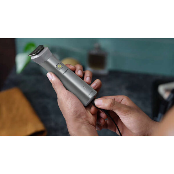 ست ماشین اصلاح موی صورت و بدن شارژی فیلیپس مدل MG5950