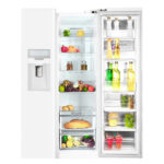 یخچال و فریزر ساید بای ساید 32 فوت اسنوا مدل ARS3Di-M200W